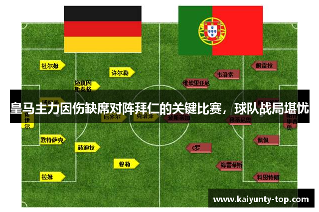 皇马主力因伤缺席对阵拜仁的关键比赛，球队战局堪忧