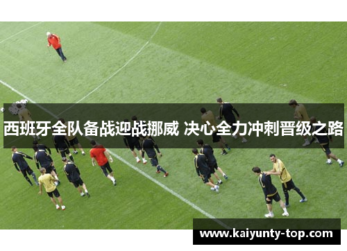 西班牙全队备战迎战挪威 决心全力冲刺晋级之路