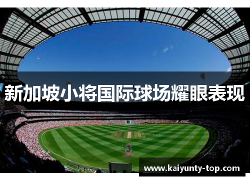 新加坡小将国际球场耀眼表现