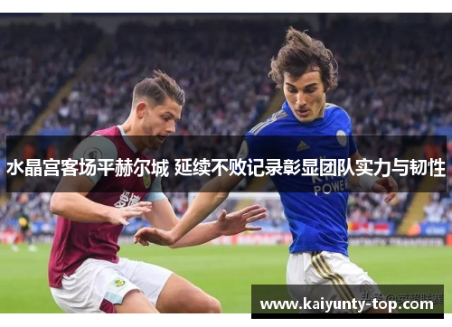 水晶宫客场平赫尔城 延续不败记录彰显团队实力与韧性